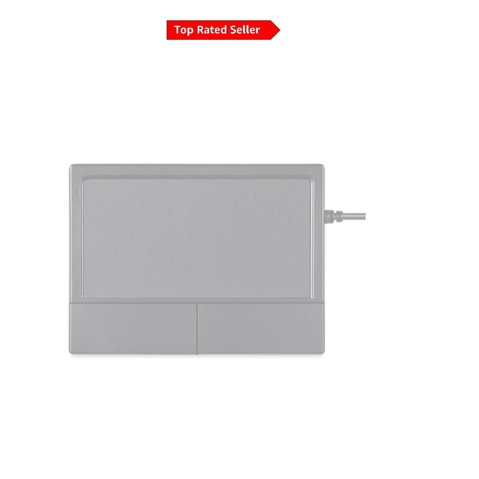 PERIPAD-504 Ergonomic Wired Touchpad - Compact USB Input Device 120x90mm - Image 1 of 4