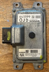 2016 2017 2018 NISSAN PATHFINDER TRANSMISSION MODULE OEM 310F6-BV91A - Foto 1 di 3