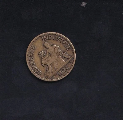 50 céntimos Francia 1924 Foto 1 de 2