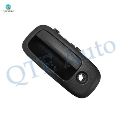 Manija de puerta delantera L para GMC Savana 3500 1996-2009 cerradura texturizada negra exterior Foto 1 de 3