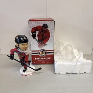 Chicago Blackhawks SGA Duncan Keith Bobblehead 2014 Training Camp - Picture 1 of 10