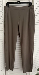 Raffaello Rossi Violett Size 40 Brown Jogger Pants Excellent Cond - Picture 1 of 7