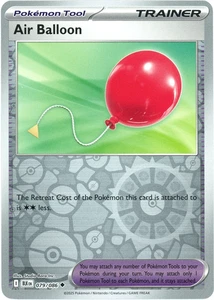 Globo de aire (holograma inverso) - 079/086 - perno negro - casi nuevo/m - Pokémon - inglés - Imagen 1 de 1