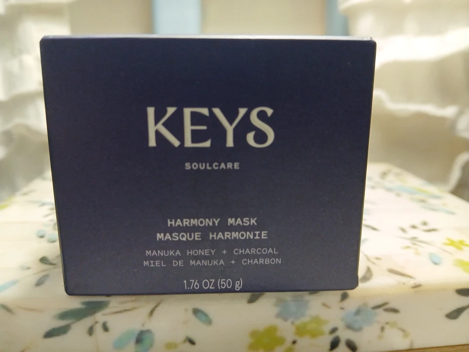 Máscara para la piel Keys Soulcare Harmony, miel de Manuka y carbón 1,76 oz. NUEVO EN CAJA Foto 1 de 1