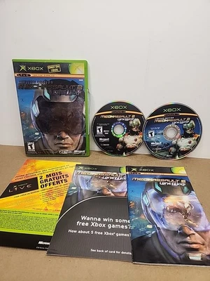 MechAssault 2: Lone Wolf Limited Edition (Xbox 2004)  Clean, 2 Disc Untested  - Image 1 of 4