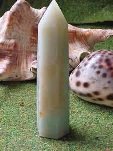 Amazonite Carved Gemstone Tower 60g (C4) - Foto 1 di 3