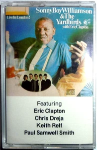 Sonny Boy Williamson - With Eric Clapton / MC / OVP Sealed / Cassette Tape Blues - Picture 1 of 1
