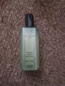 Ted Baker JASMINE & LIME BLOSSOM Ladies Body Spray 150ml - Picture 1 of 3
