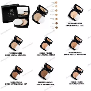 Avon True Colour Flawless Mattifying Pressed Powder, various shades,New &Boxed - Picture 1 of 15