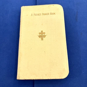 A Pocket Prayer Book and Devotional Guide Ralph Spaulding Cushman 1941 Size 5x3 - Picture 1 of 6