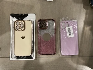 Fundas iPhone 13 Pro Max - Lote de 3 - Imagen 1 de 4