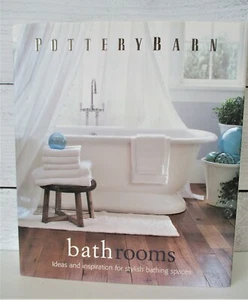 Pottery Barn Bathrooms Book 0848727614 Hardcover 2003 - Bild 1 von 6