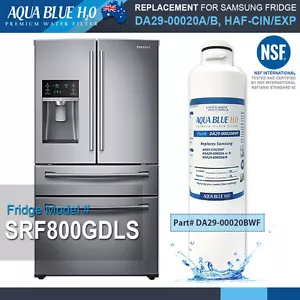 SAMSUNG FRIDGE FILTER FOR SRF665CDBLS - Picture 1 of 3