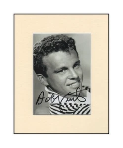 Bobby Vinton Blue Velvet Roses Are Red Original Signed 10x8" Autograph Photo COA - Picture 1 of 1