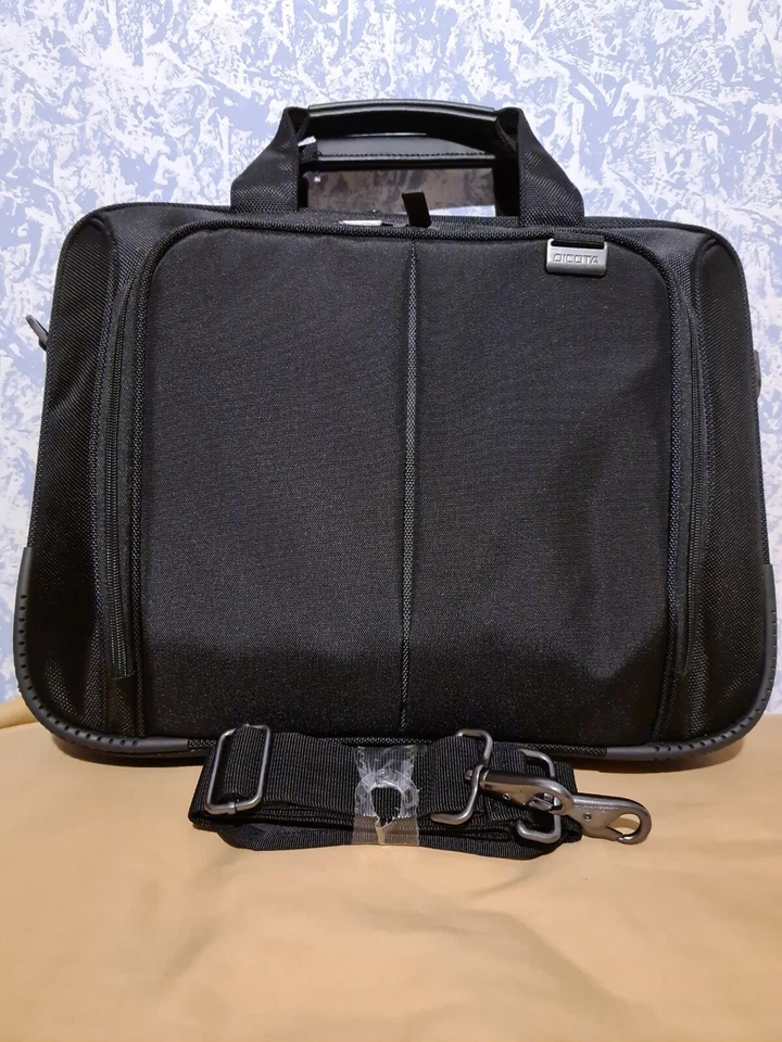 Dicota Padded Laptop Notebook Bag Briefcase Case Messenger Bag 11"-14.1"  - Image 1 of 1