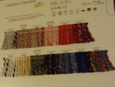 70 €/1 kg Catania flame Schachenmayr Baumwolle Strickgarn 50 g  - Bild 1 von 2