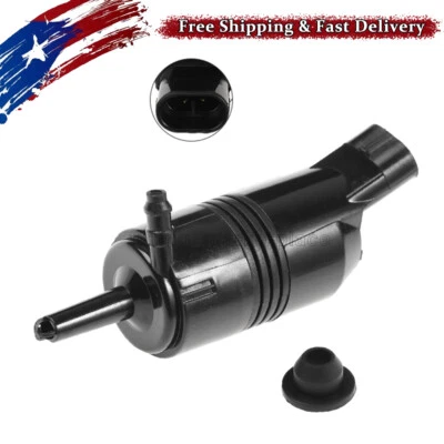 22127652 Windshield Washer Pump For Chevrolet Silverado 1500 2500 3500 GMC Jimmy - Image 1 of 4