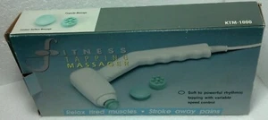 Fitness Tapping Massager Model KTM-1000 w/2 snap on attachments. Used - Picture 1 of 9