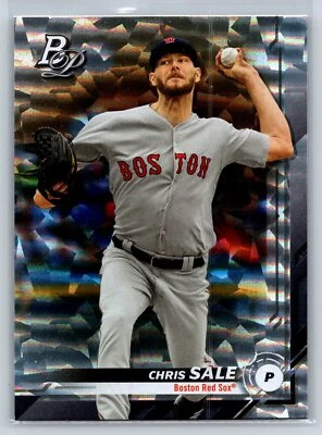 2019 Bowman Platinum Ice Chris Sale #78 - Image 1 of 2