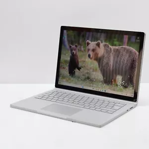 Microsoft Surface Book 2 i7 8650U GTX 1050 8GB 256GB Touchscreen Cracked Screen - Picture 1 of 22