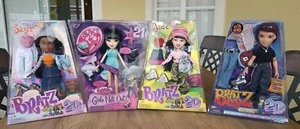 NEW! Bratz Dolls Girls Night Out 21st & 20th Anniv Lot Of 4 Sasha Jade Cameron - Picture 1 of 4