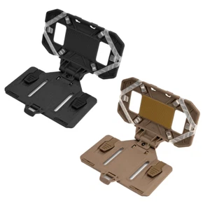 Jueachy Tactical Vest Pouch Molle Cell Phone Holder for Screen Size 4.7"-6.7" - Picture 1 of 14