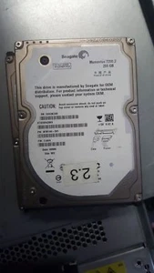 Seagate 2.5" SATA 200 GB 7200RPM HDD Laptop Hard Drive ST9200420AS - Picture 1 of 1