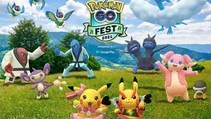 POKEMON GO - EVENT GO FEST 2021  - Picture 1 of 8