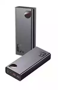 Baseus PPIMDA-D01 Powerbank Polymer 20000 mAh schwarz - OPEN BOX - Bild 1 von 4