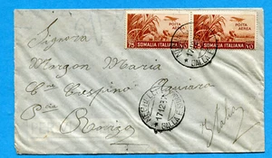 NEGHELLI / GALLA E SIDAMA guller del 17.12.37 su P.AEREA SOMALIA (291444) - Bild 1 von 2