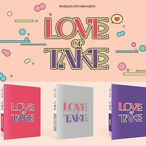 PENTAGON- 11TH MINI ALBUM LOVE OR TAKE - Imagen 1 de 6