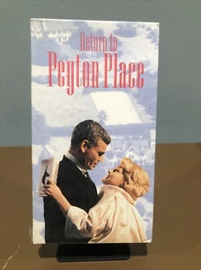 RETURN TO PEYTON PLACE Carol Lynley Jeff Chandler Tuesday Weld VHS W/ Watermark - Bild 1 von 3