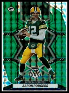 2022 Panini Mosaic #69 Aaron Rodgers Mosaic Green - Picture 1 of 2