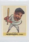 1977 Dover Classic Baseball Cards Reprints Joe DiMaggio (1938 Goudey Heads-Up)