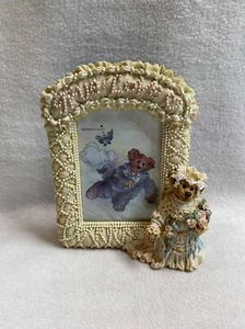 Boyd's Bears Wedding/Bride Picture Frame - 'True Love' (insert: 3 1/2 x 5) - Bild 1 von 7