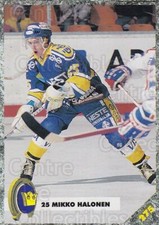1993-94 Finnish SISU #275 Mikko Halonen