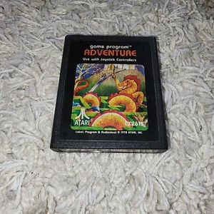 ADVENTURE - Atari 2600 Video Game Cartridge Only 1978 - Picture 1 of 6