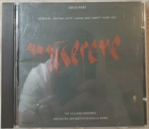 Miserere by Beethoven Orchester Bonn/The Hilliard Ensemble/Dennis Russell - Picture 1 of 3