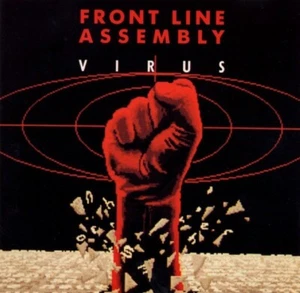 Front Line Assembly – Virus 3-Trk US CD Single 1994 - Imagen 1 de 3