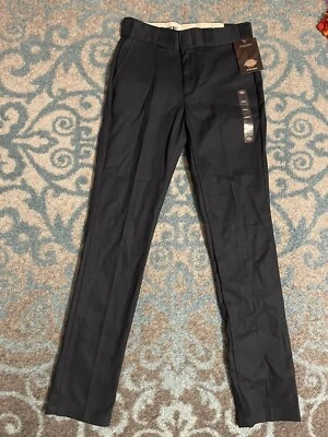Dickies~women’s Flex Slim Fit Work Pants~FP776F Navy Blue~size 2 New with Tags - Image 1 of 3