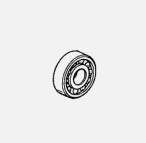 HONDA Genuine OEM BEARING ANGULAR Acura NSX NA1 NA2 91004-PR8-008 New - Picture 1 of 2
