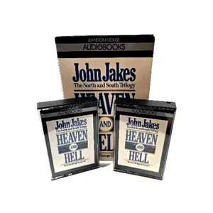 Heaven And Hell By John Jakes Audio Book Read By George Grizzard 3 Hours USA - Picture 1 of 7