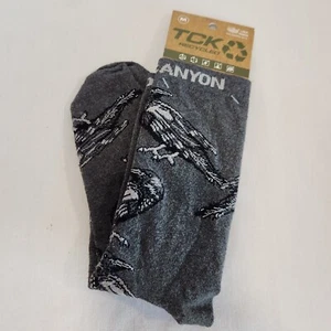 TCK Sports Socks Grand Canyon Ravens Size Medium Unisex NEW - Picture 1 of 6