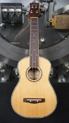 Mitchell MU-70 Ukulele w/ Tropical Gig Bag - Image 1 of 4