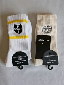 Cotton:On Special Edition Socks Men's Wu-Tang or Outkast One Size New - Picture 1 of 7