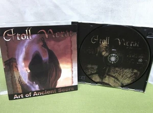 ATOLL NERAT occult CD Art of Ancient Seers 2001 Russia death metal Warhead - Picture 1 of 2