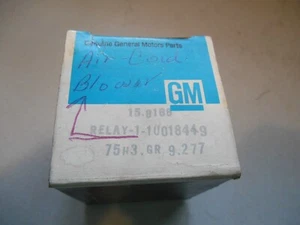 GENUINO;NUEVO, INTERRUPTOR SOPLADOR GM #10018449 ENVÍO RÁPIDO - Imagen 1 de 3