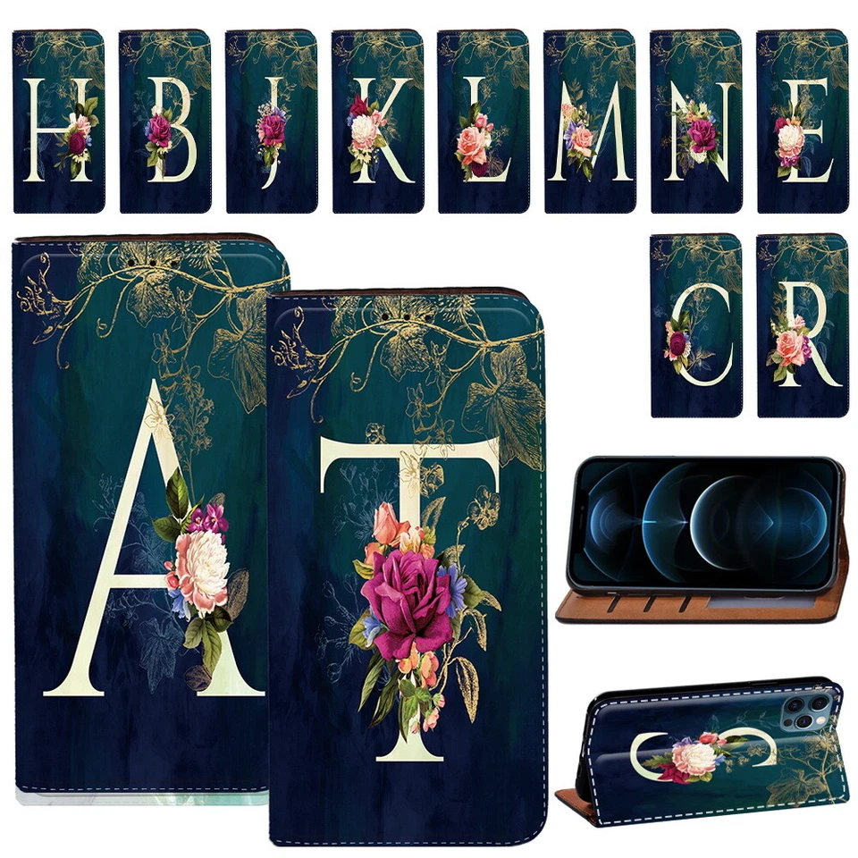 Leather Stand Wallet Cover Case For Apple iPhone XR/SE/6/7/8/11/12/13/14/Pro/Max - Image 1 of 4