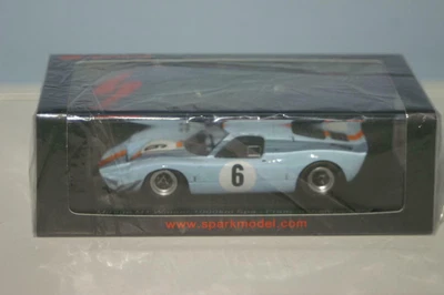 Spark FORD MIRAGE M1 WINNER 1000KM SPA-FRNCORCHAMPS 1967  S7460 1:43 Scale Resin - Image 1 of 4