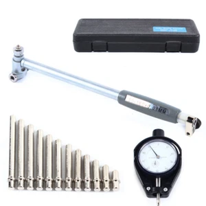 0.01mm Dial Bore Gauge Indicator Cylinder Measuring Micrometer Metric 50-160mm - Picture 1 of 16